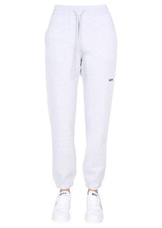 Jogging Pants With Logo Print