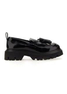 MSGM LEATHER LOAFER