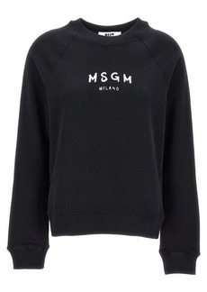 MSGM Logo print sweatshirt