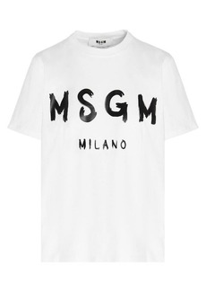 MSGM Logo t-shirt