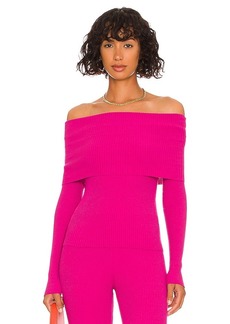 MSGM Off The Shoulder Sweater