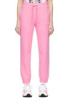 MSGM Pink Printed Lounge Pants