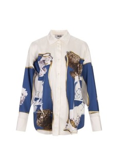 MSGM Shirt from the "Lorenza Longhi x MSGM" Collection