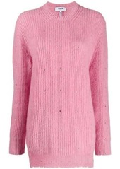 MSGM SWEATER KNIT PINK