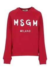 MSGM Sweaters Red