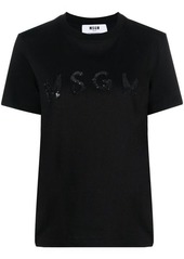 MSGM T-SHIRT LOGO CLOTHING