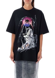 MSGM T-shirt panther rock