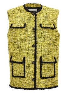 MSGM Tweed vest
