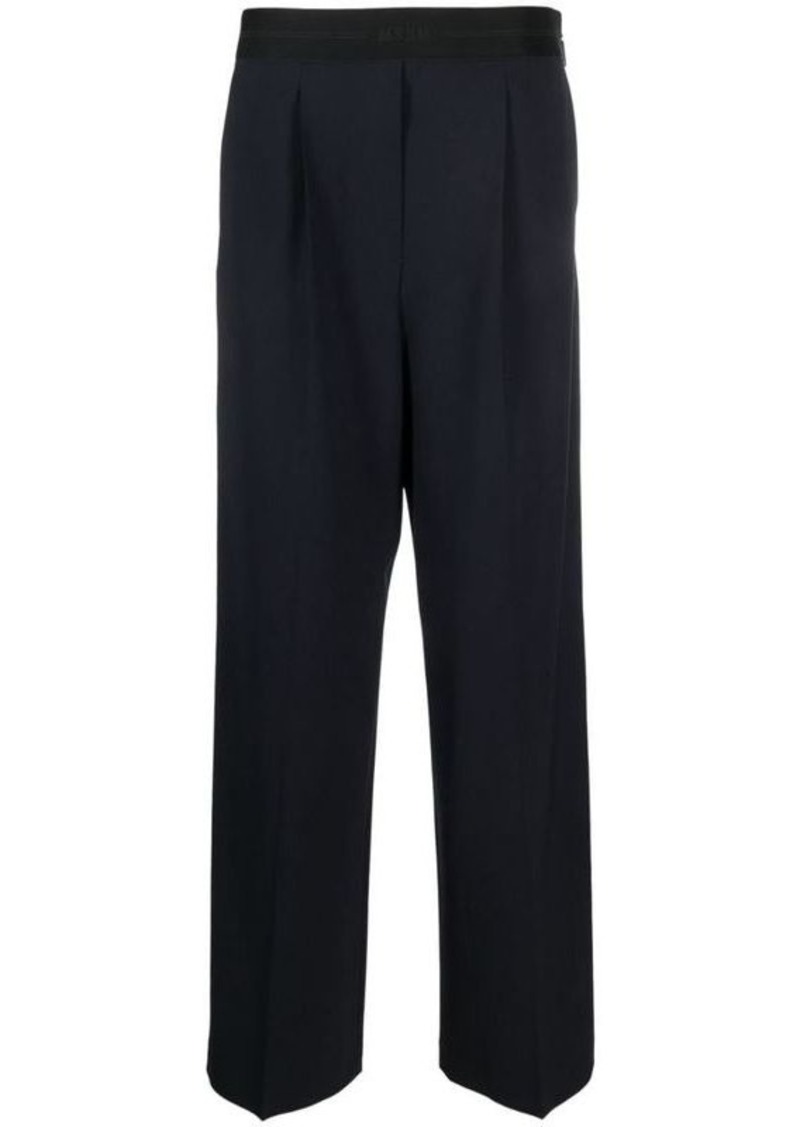 MSGM wide-leg tailored trousers