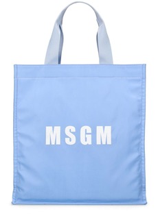 MSGM Nylon Shopping Bag