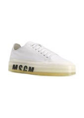 MSGM oversized sole sneakers