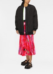 MSGM quilted bomber jacket