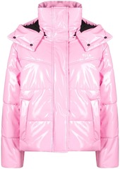 MSGM quilted puffer jacket