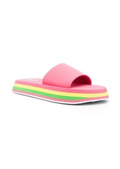 MSGM rainbow-sole open-toe sandals