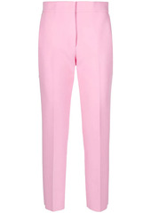 MSGM slim-fit tailored trousers