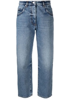 MSGM straight-leg denim jeans