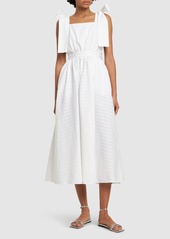 MSGM Stretch Cotton Dress