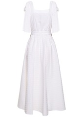 MSGM Stretch Cotton Dress