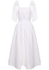 MSGM Stretch Cotton Dress