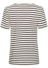 MSGM Striped Cotton T-shirt