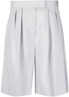 MSGM tailored knee-length shorts