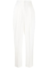 MSGM tailored tapered leg trousers