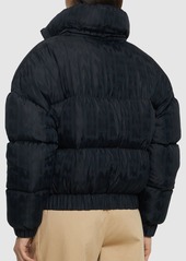 MSGM Tech Down Jacket