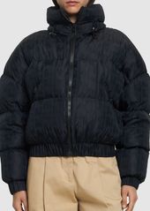 MSGM Tech Down Jacket