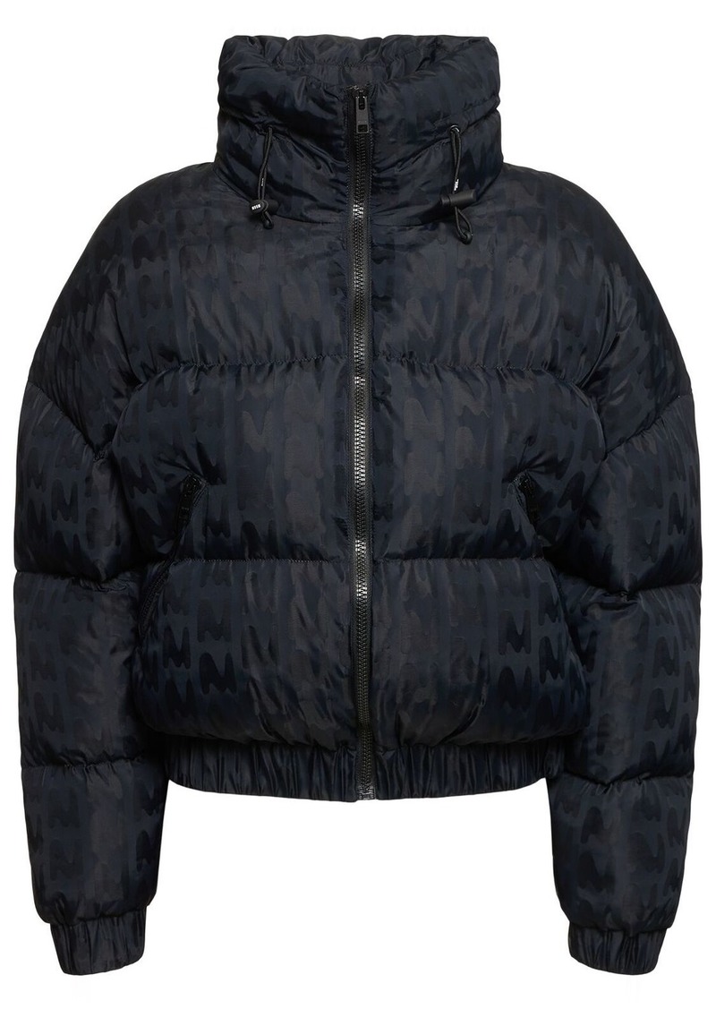 MSGM Tech Down Jacket