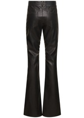 MSGM Viscose Blend Flared Pants