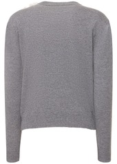 MSGM Wool Blend Sweater