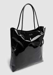 MSGM Wrinkled Leather Tote Bag