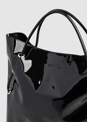 MSGM Wrinkled Leather Tote Bag