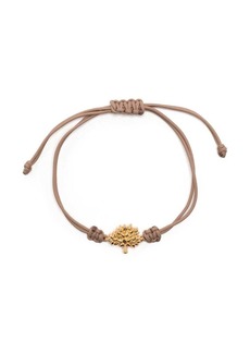 Mulberry adjustable cord charm bracelet