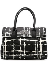 Mulberry Bayswater check tote bag