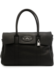 Mulberry Bayswater grained tote bag