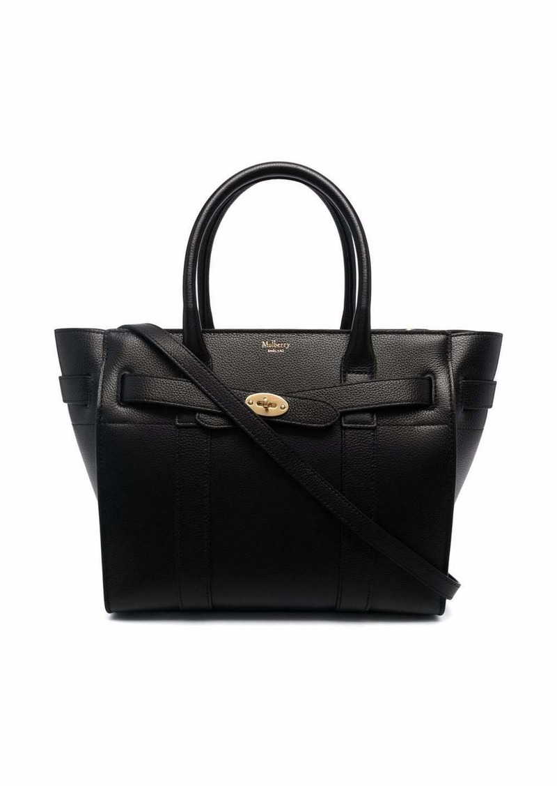 Mulberry Bayswater leather tote bag