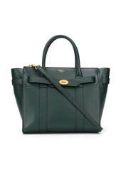 Mulberry Bayswater logo tote bag