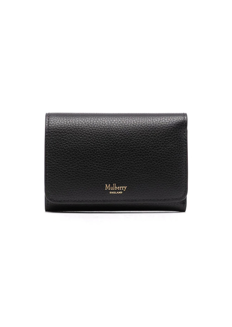 Mulberry continental trifold small classic wallet