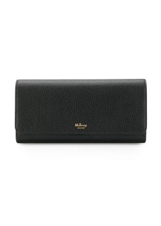 Mulberry continental wallet