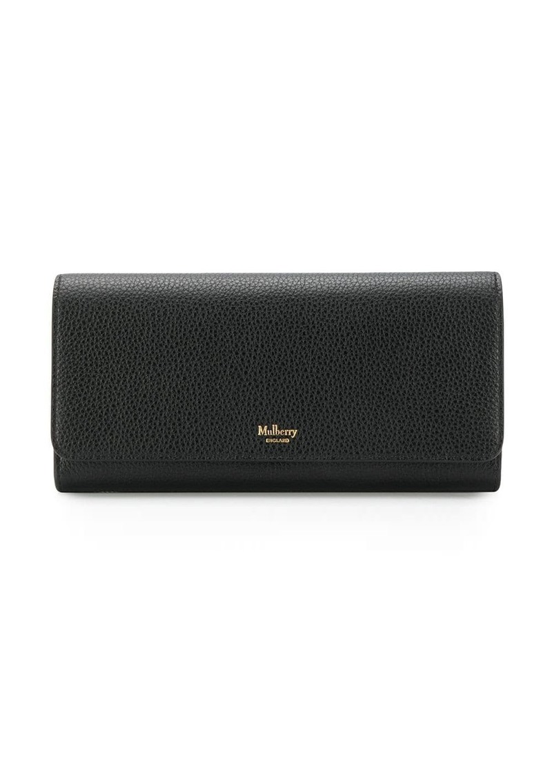 Mulberry continental wallet