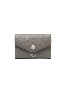 Mulberry envelope-style leather wallet