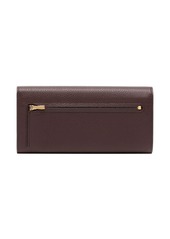 Mulberry foldover leather wallet