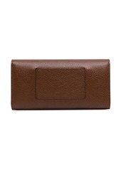 Mulberry grained-leather twist-lock purse