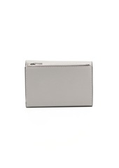 Mulberry grained leather wallet