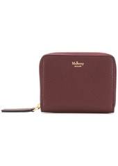 Mulberry grained leather wallet