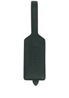 Mulberry heavy-grain luggage tag