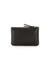 Mulberry logo plaque coin pouch