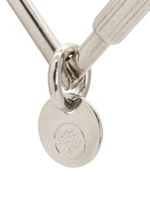 Mulberry Looped Heart Keyring