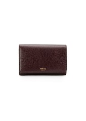 Mulberry medium continental french purse